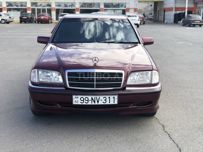 Mercedes C 200 1997, 400,000 km - 2.0 l - Bakı