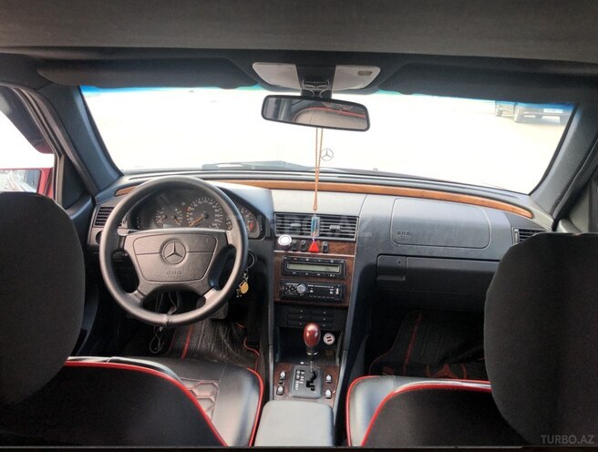 Mercedes C 200 1997, 400,000 km - 2.0 l - Bakı