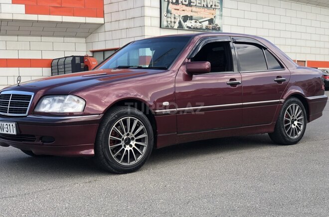 Mercedes C 200 1997, 400,000 km - 2.0 l - Bakı