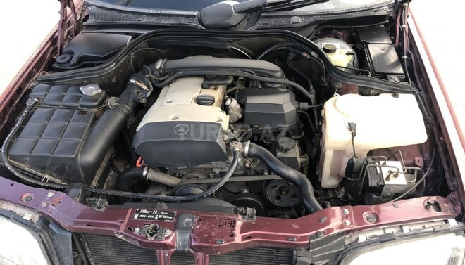 Mercedes C 200 1997, 400,000 km - 2.0 l - Bakı