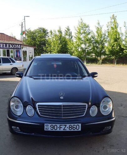 Mercedes E 240 2002, 248,021 km - 2.4 l - Masallı