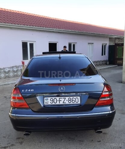 Mercedes E 240 2002, 248,021 km - 2.4 l - Masallı