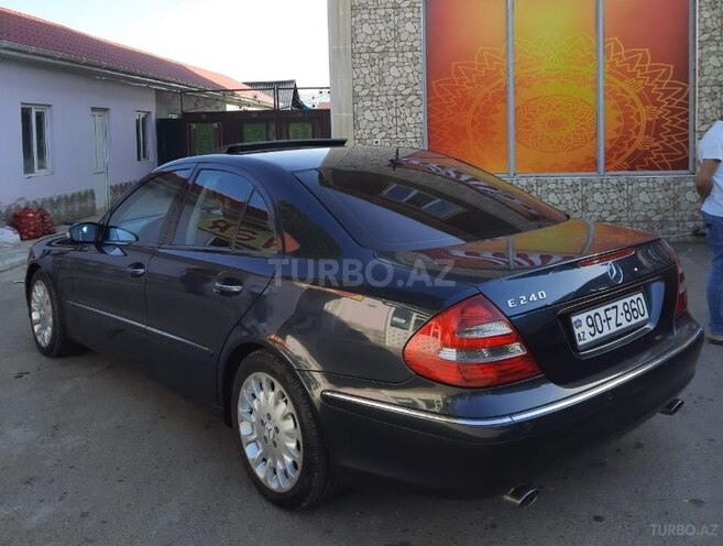 Mercedes E 240 2002, 248,021 km - 2.4 l - Masallı