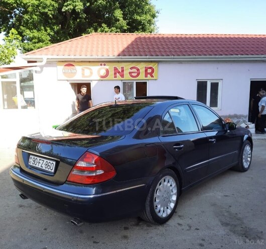 Mercedes E 240 2002, 248,021 km - 2.4 l - Masallı