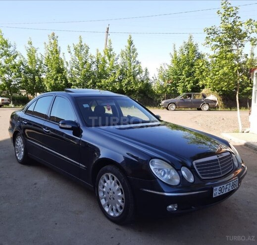 Mercedes E 240 2002, 248,021 km - 2.4 l - Masallı