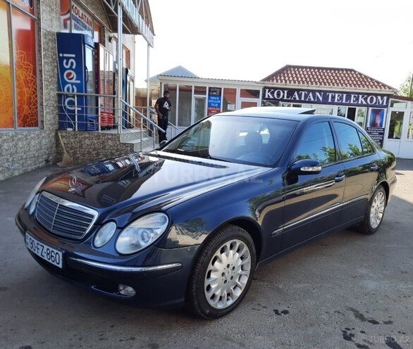 Mercedes E 240 2002, 248,021 km - 2.4 l - Masallı