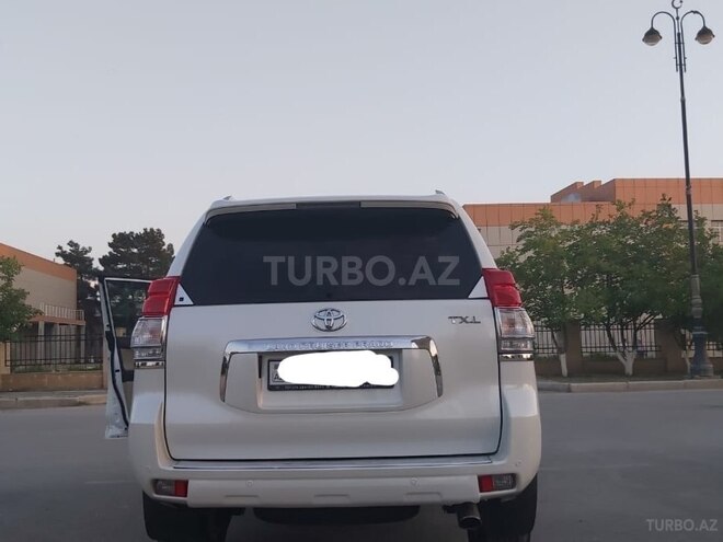 Toyota Prado 2013, 102,800 km - 2.7 l - Mingəçevir