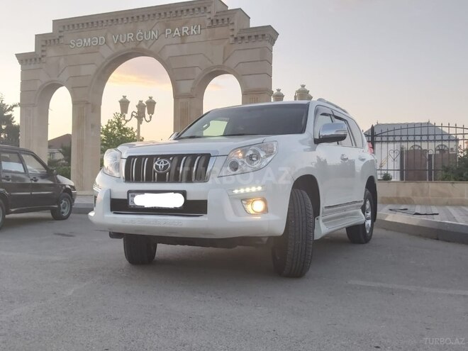 Toyota Prado 2013, 102,800 km - 2.7 l - Mingəçevir