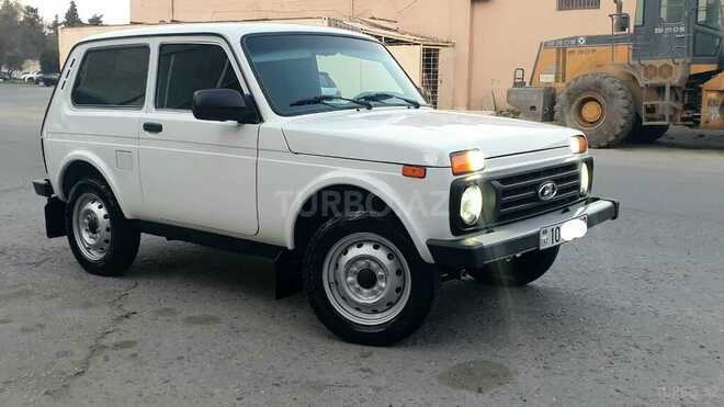 LADA (VAZ) Niva 2019, 22,000 km - 1.7 л - Bakı