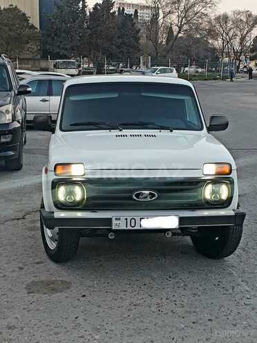 LADA (VAZ) Niva 2019, 22,000 km - 1.7 л - Bakı