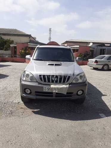 Hyundai Terracan 2004, 293,000 km - 2.9 l - Bakı
