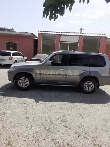 Hyundai Terracan 2004, 293,000 km - 2.9 l - Bakı
