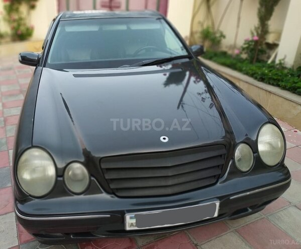 Mercedes E 200 2000, 262,500 km - 2.0 l - Bakı