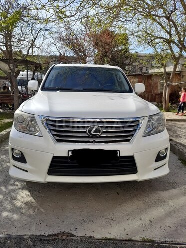 Lexus LX 570 2011, 142,000 km - 5.7 l - Bakı