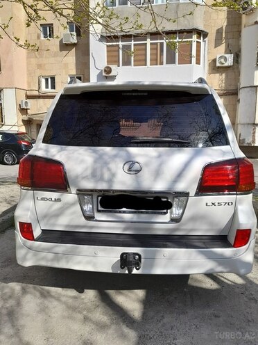 Lexus LX 570 2011, 142,000 km - 5.7 l - Bakı