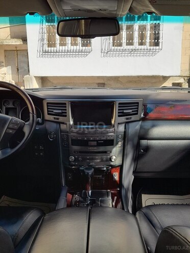 Lexus LX 570 2011, 142,000 km - 5.7 l - Bakı