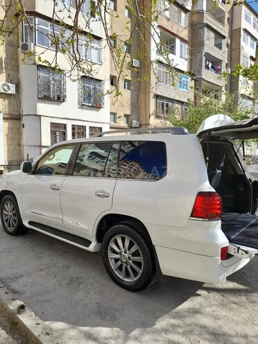Lexus LX 570 2011, 142,000 km - 5.7 l - Bakı