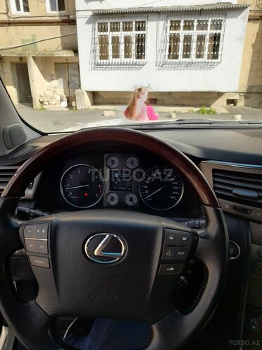 Lexus LX 570 2011, 142,000 km - 5.7 l - Bakı