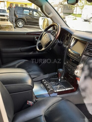 Lexus LX 570 2011, 142,000 km - 5.7 l - Bakı