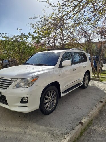 Lexus LX 570 2011, 142,000 km - 5.7 l - Bakı