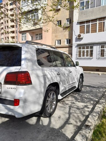 Lexus LX 570 2011, 142,000 km - 5.7 l - Bakı