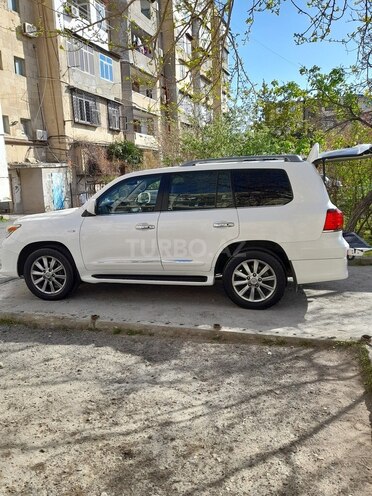 Lexus LX 570 2011, 142,000 km - 5.7 l - Bakı