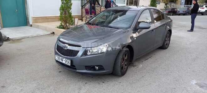 Chevrolet Cruze 2011, 115,000 km - 1.8 л - Şamaxı