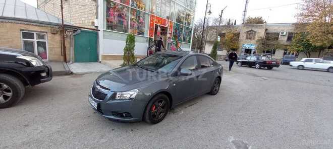 Chevrolet Cruze 2011, 115,000 km - 1.8 л - Şamaxı