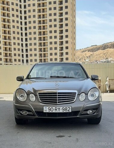 Mercedes E 350 2008, 248,000 km - 3.5 l - Bakı