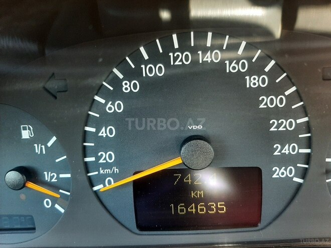Mercedes E 240 2000, 164,500 km - 2.4 l - Şəmkir