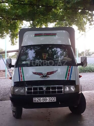 GAZ 33021 2001, 886,235 km - 2.5 l - İmişli