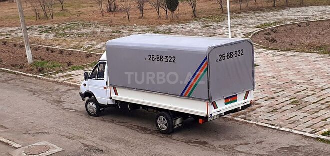 GAZ 33021 2001, 886,235 km - 2.5 l - İmişli