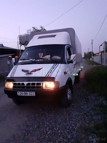 GAZ 33021 2001, 886,235 km - 2.5 l - İmişli