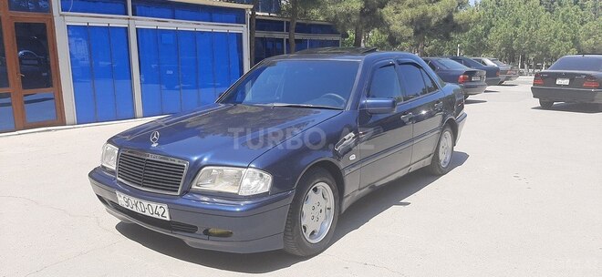 Mercedes C 230 1998, 344,000 km - 2.3 л - Sumqayıt