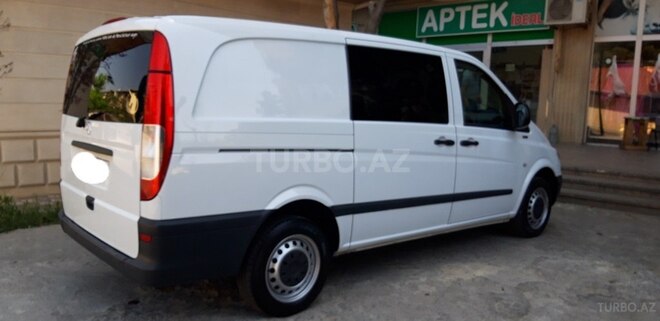 Mercedes Vito 115 2007, 298,000 km - 2.2 l - Bakı