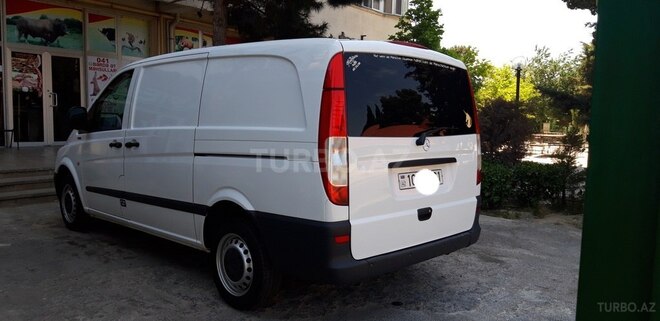 Mercedes Vito 115 2007, 298,000 km - 2.2 l - Bakı