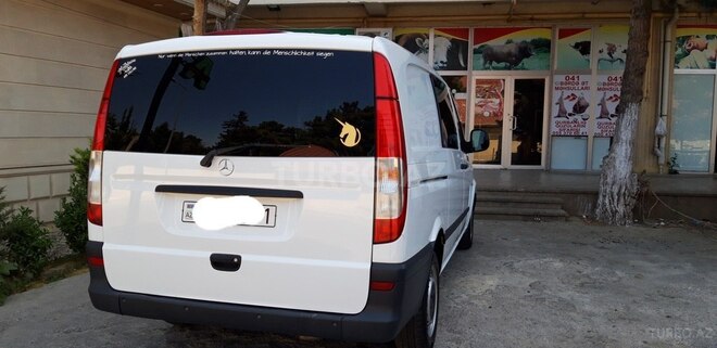 Mercedes Vito 115 2007, 298,000 km - 2.2 l - Bakı