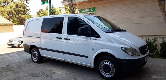 Mercedes Vito 115 2007, 298,000 km - 2.2 l - Bakı