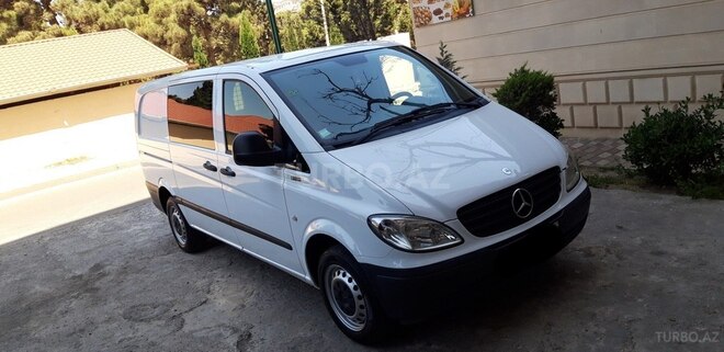 Mercedes Vito 115 2007, 298,000 km - 2.2 l - Bakı