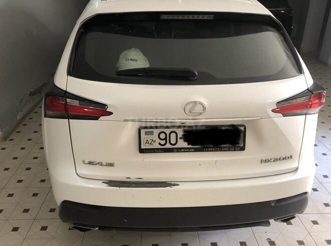 Lexus NX 200t 2016, 97,000 km - 2.0 л - Bakı