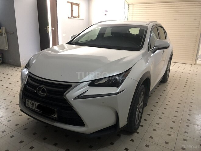 Lexus NX 200t 2016, 97,000 km - 2.0 л - Bakı