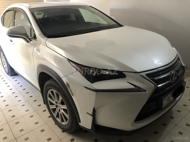 Lexus NX 200t 2016, 97,000 km - 2.0 л - Bakı
