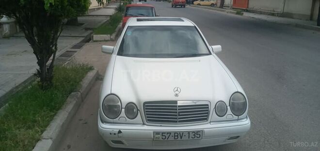Mercedes E 200 1998, 122,222 km - 2.0 l - Şəmkir