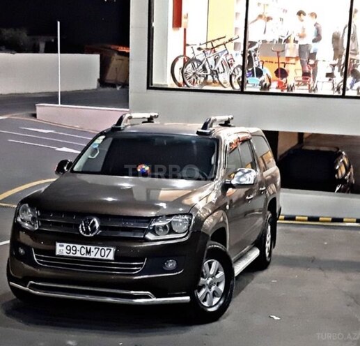 Volkswagen Amarok 2012, 155,000 km - 2.0 l - Bakı