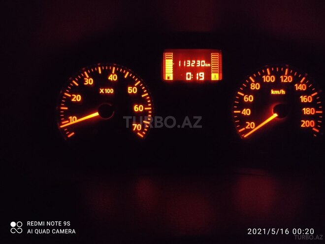 Renault Tondar 2012, 113,231 km - 1.6 l - Bakı