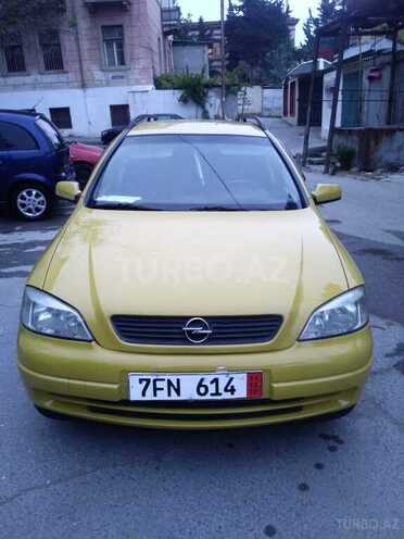 Opel Astra 2001, 210,000 km - 1.6 л - Bakı