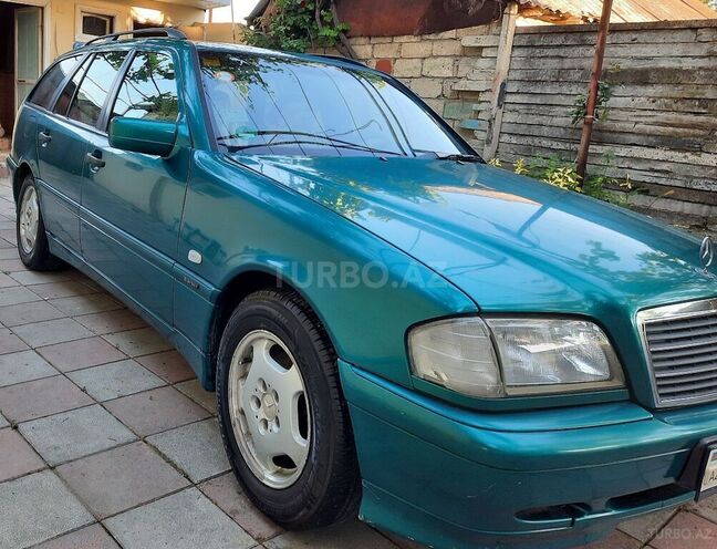Mercedes C 180 1999, 277,577 km - 1.8 л - Bakı