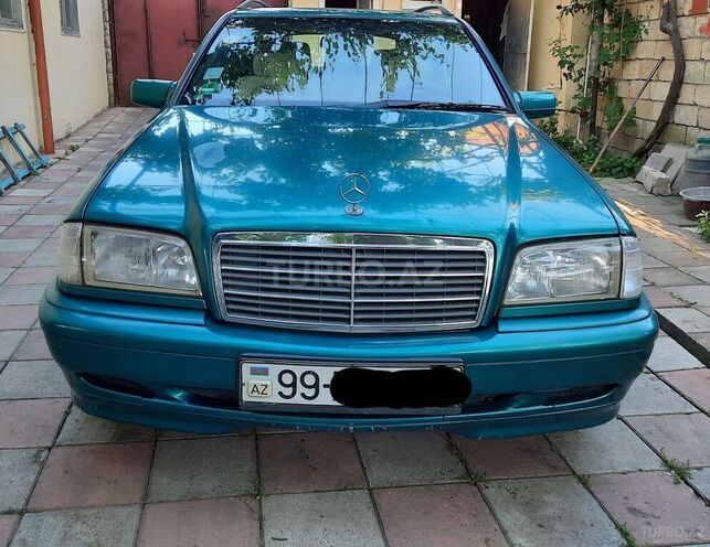 Mercedes C 180 1999, 277,577 km - 1.8 л - Bakı