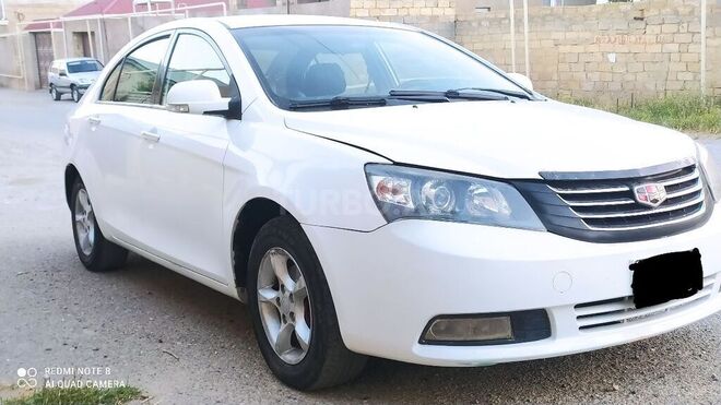Geely Emgrand EC7 2013, 194,500 km - 1.8 l - Bakı