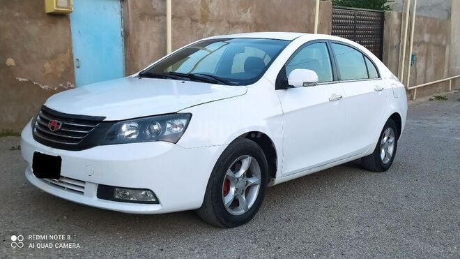 Geely Emgrand EC7 2013, 194,500 km - 1.8 l - Bakı